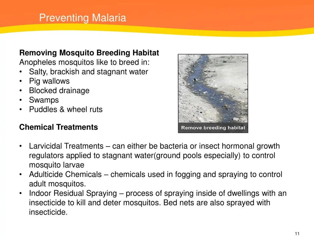 preventing malaria