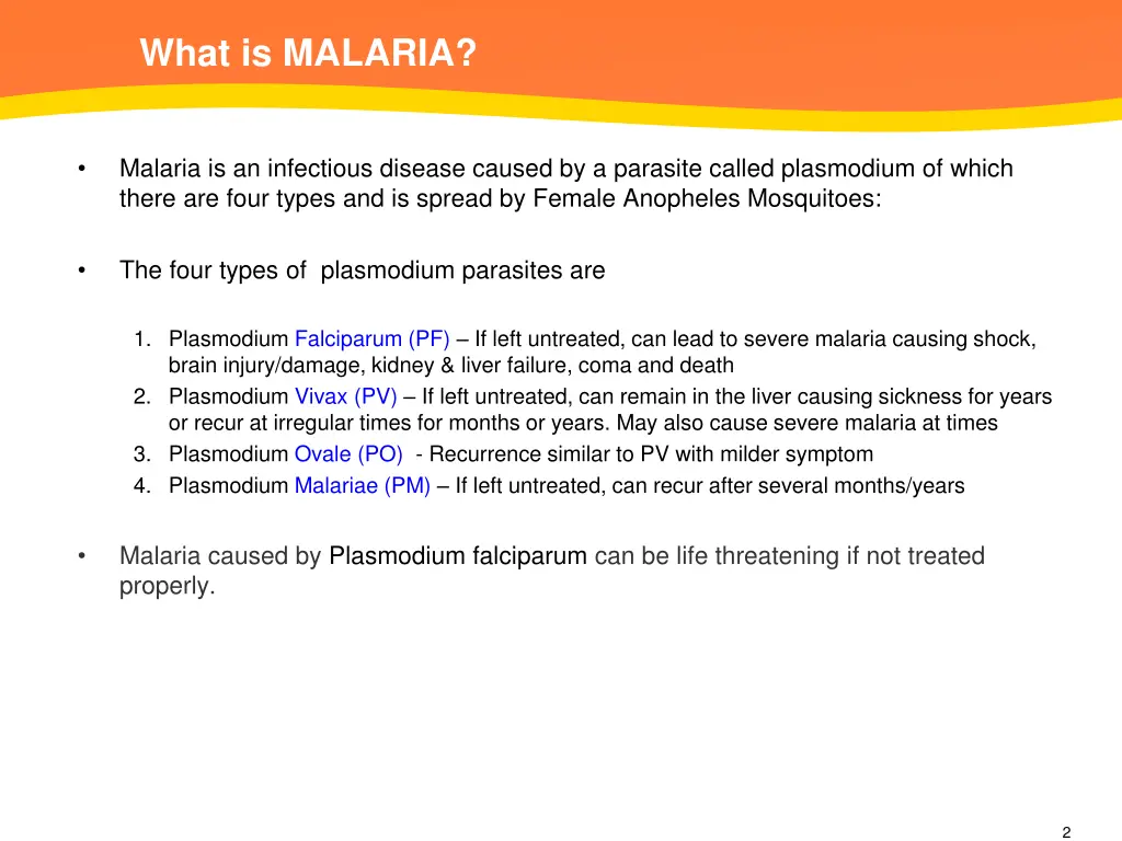 what is malaria