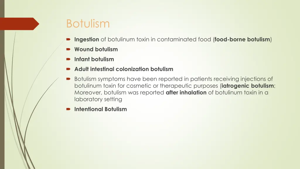 botulism