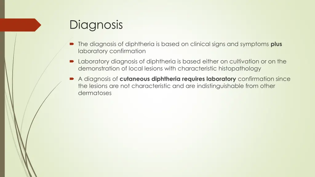 diagnosis