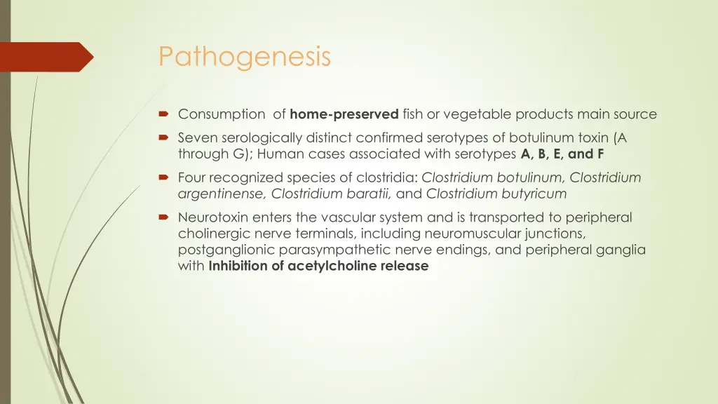 pathogenesis