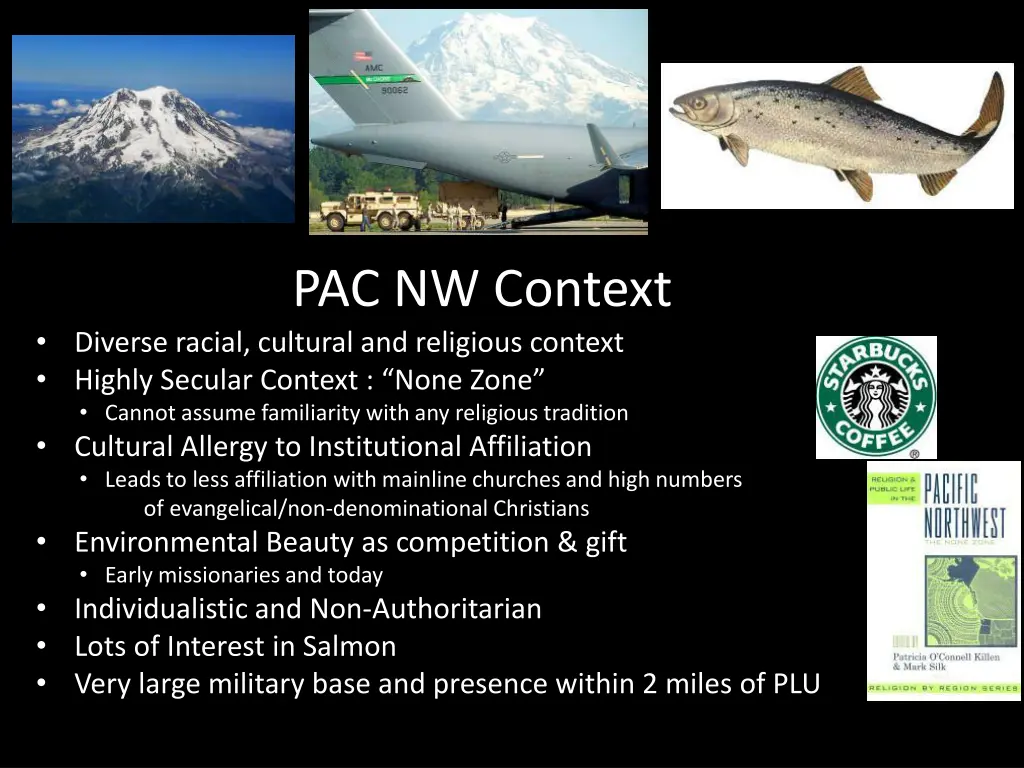 pac nw context