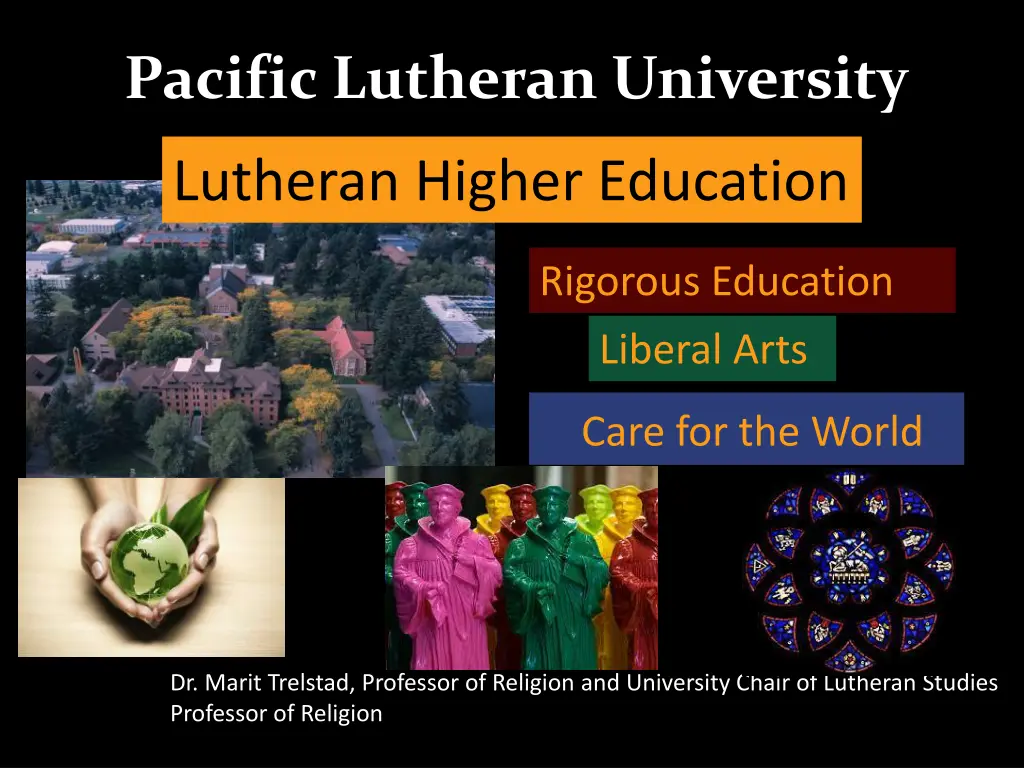 pacific lutheran university 1