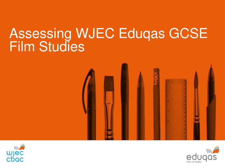 assessing wjec eduqas gcse film studies