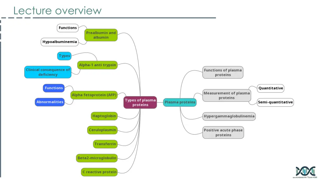 lecture overview