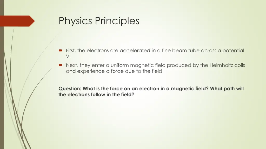 physics principles