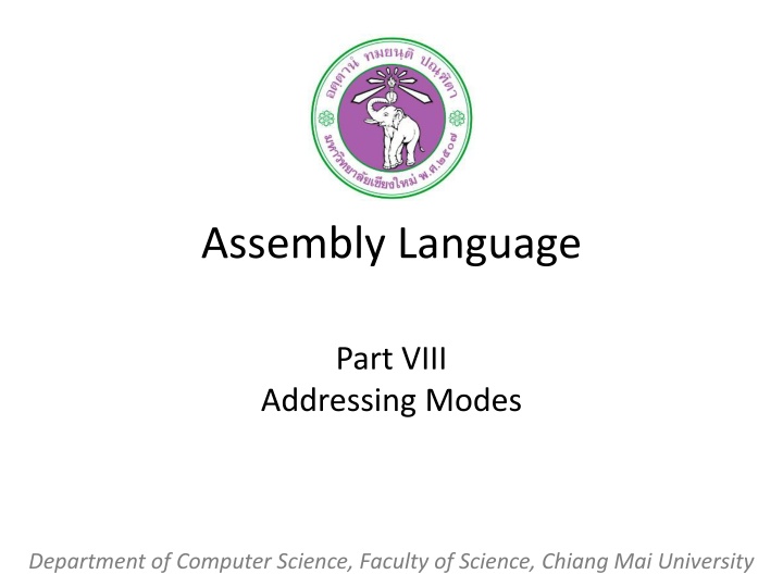 assembly language