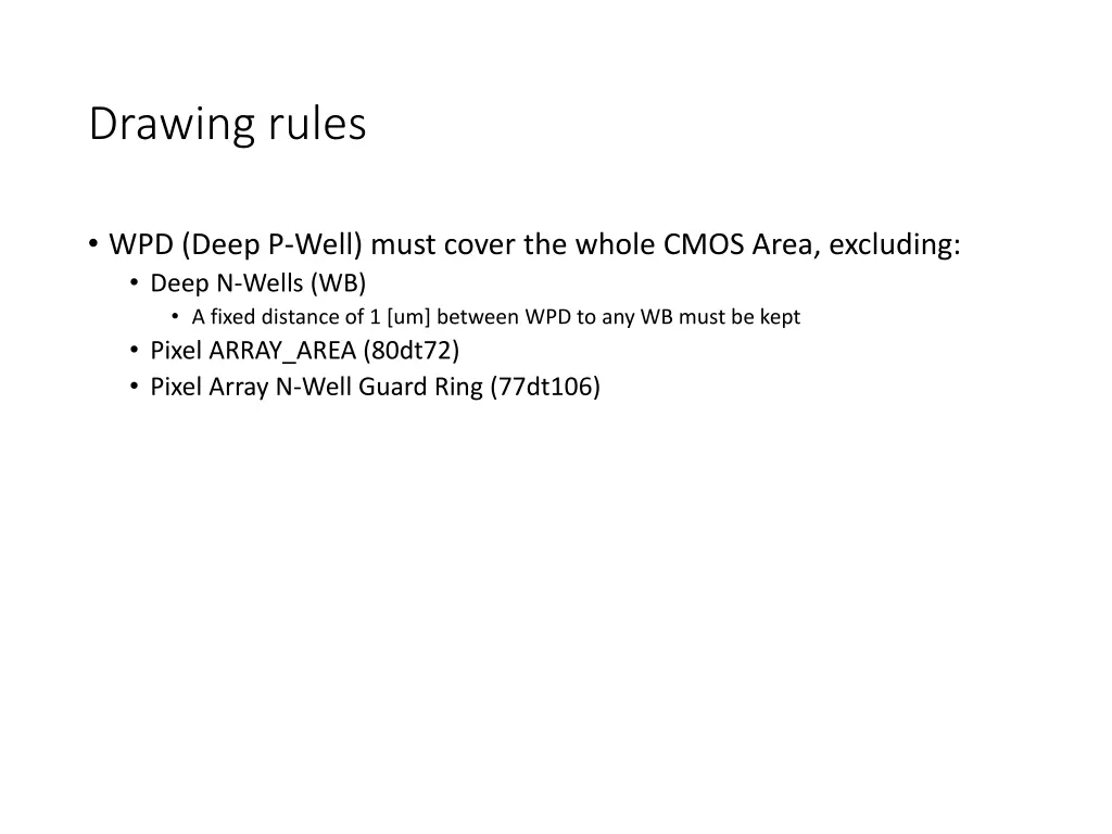 drawing rules 1