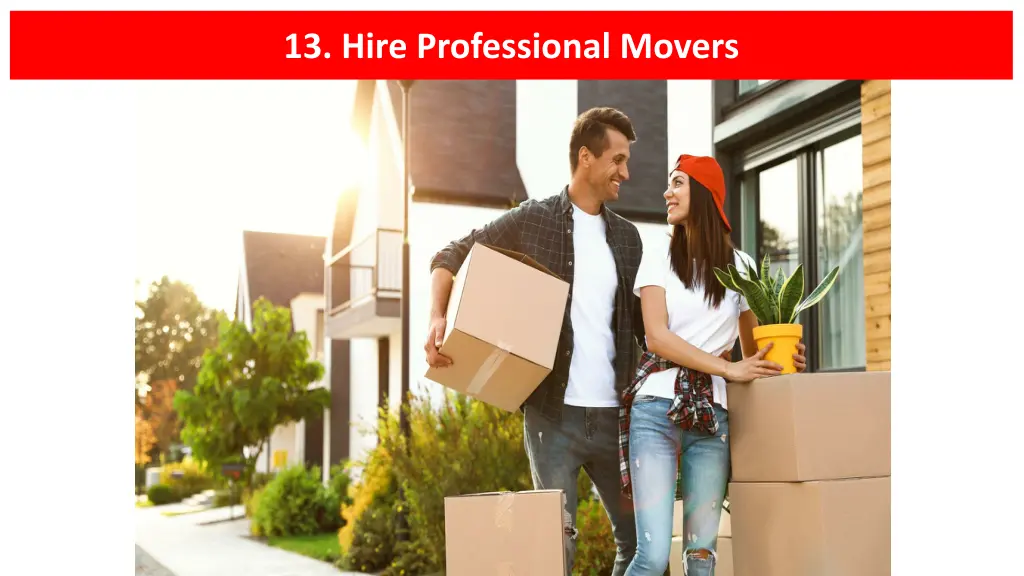 13 hire professional movers