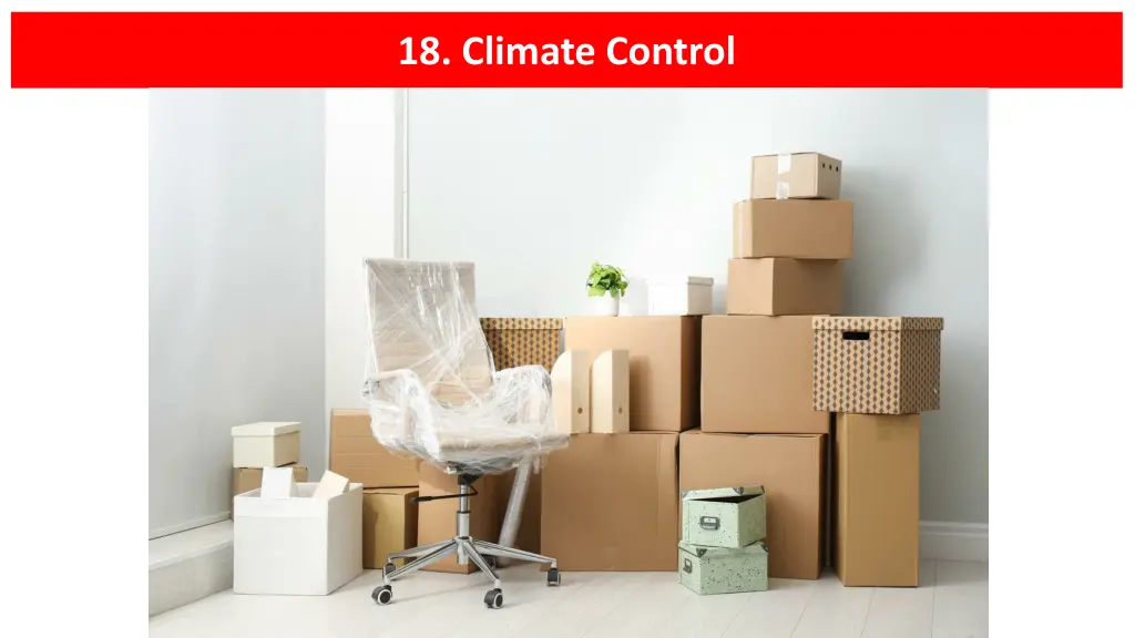 18 climate control