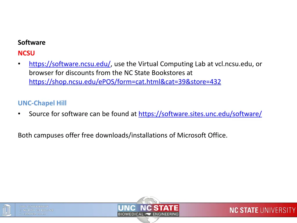 software ncsu https software ncsu