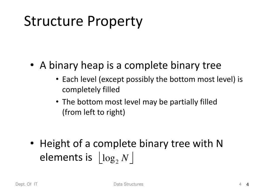 structure property