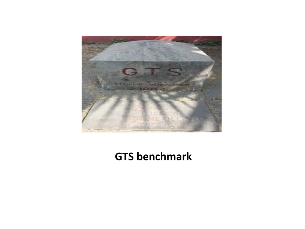 gts benchmark