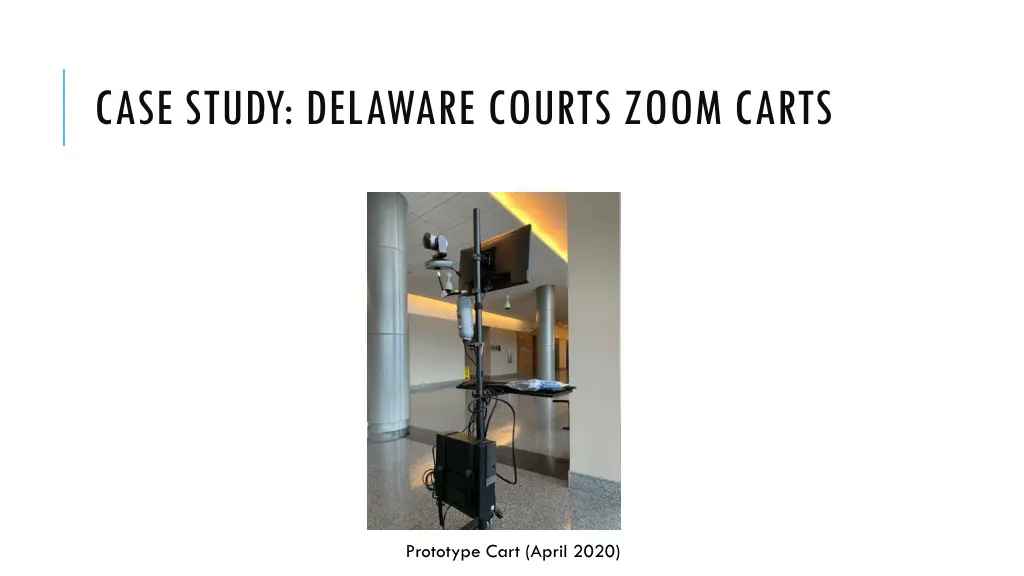 case study delaware courts zoom carts