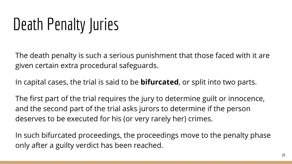 death penalty juries