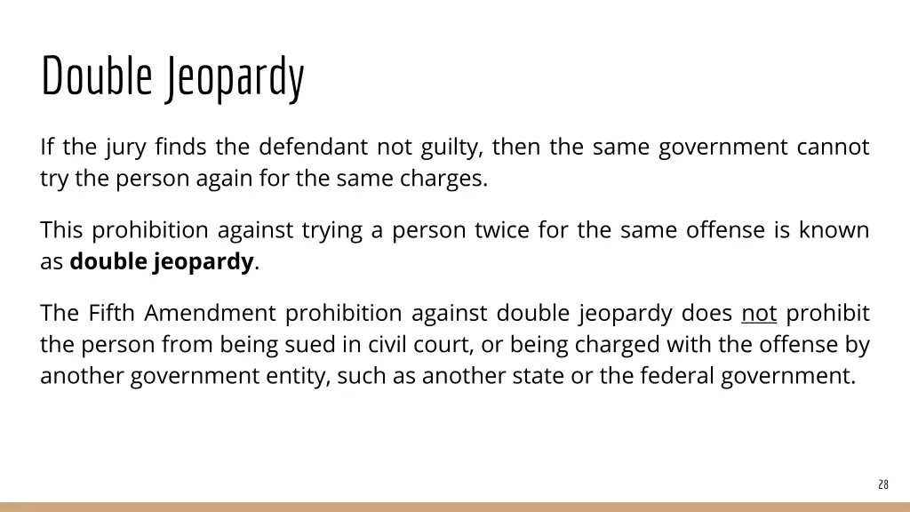 double jeopardy