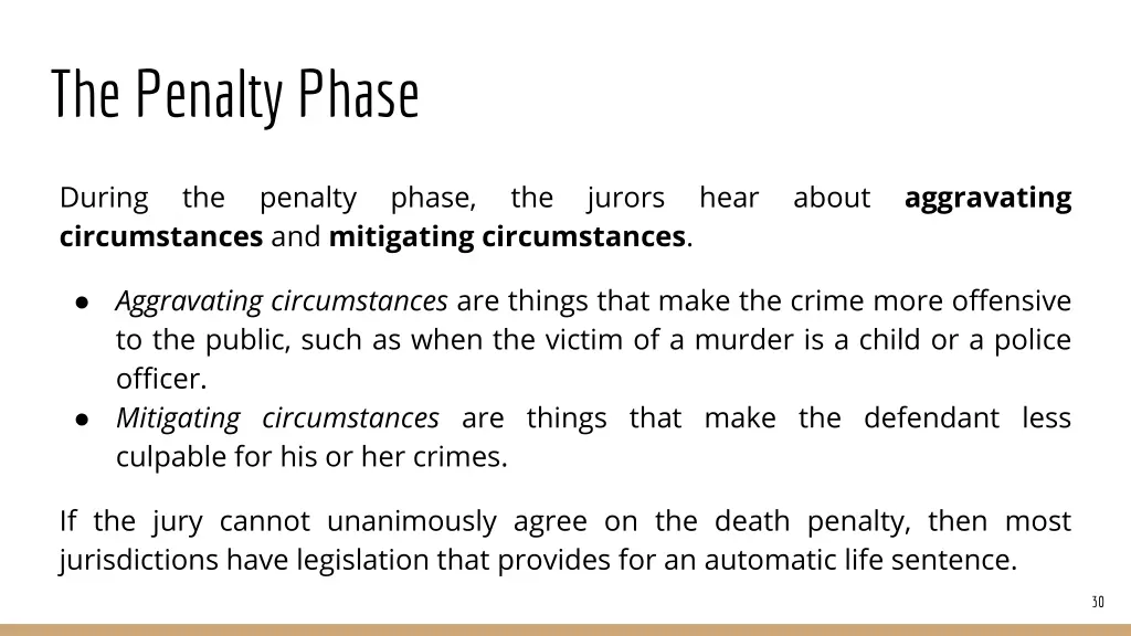 the penalty phase