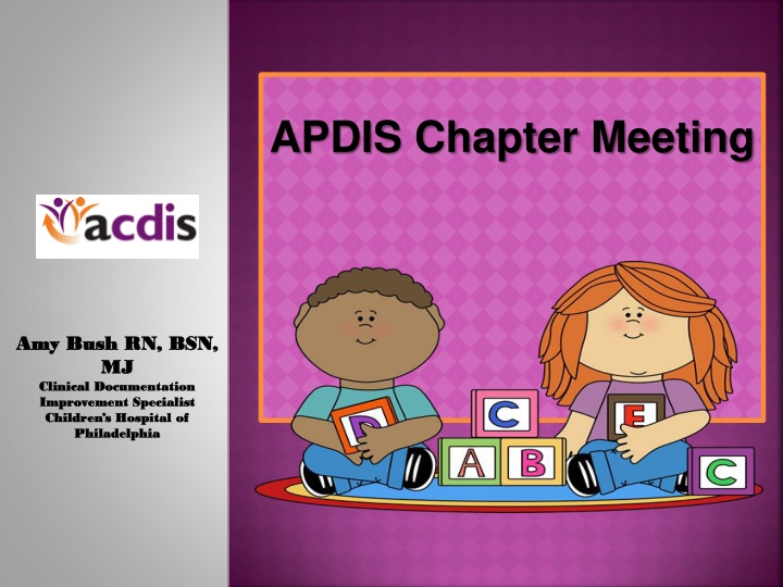 apdis chapter meeting