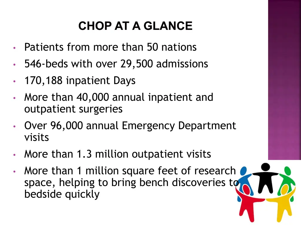 chop at a glance