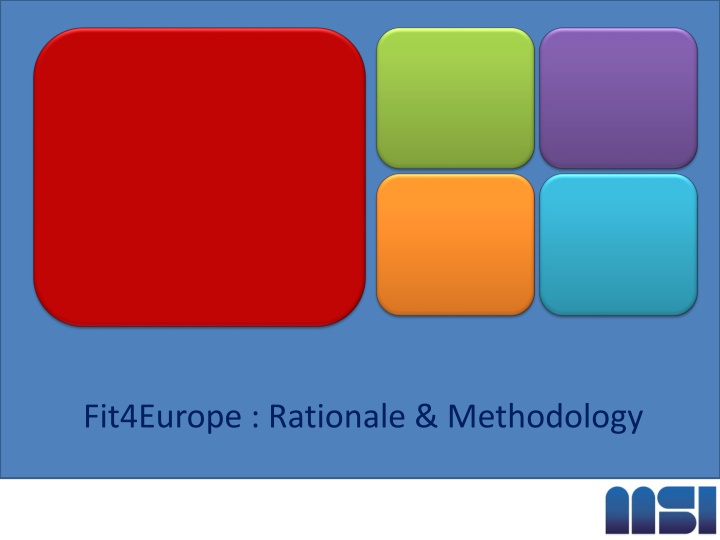 fit4europe rationale methodology