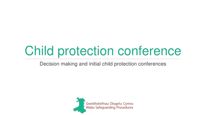 child protection conference