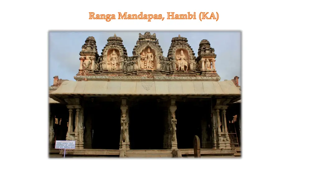 ranga mandapas hambi ka