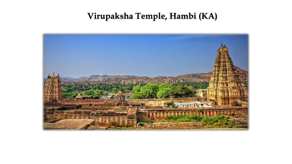 virupaksha temple hambi ka