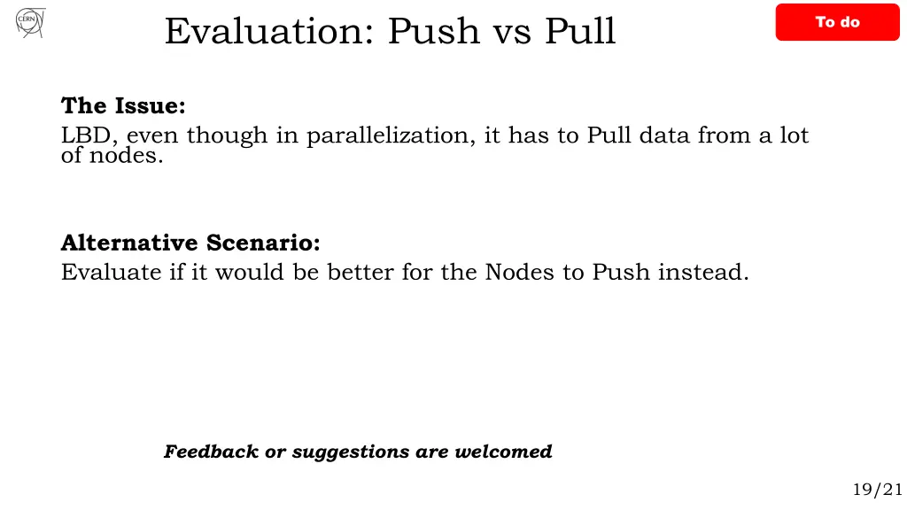 evaluation push vs pull