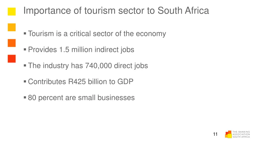 importance of tourism sector to south africa