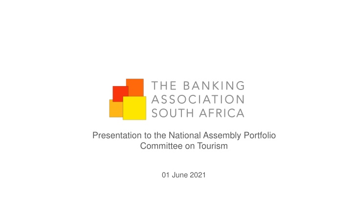 presentation to the national assembly portfolio