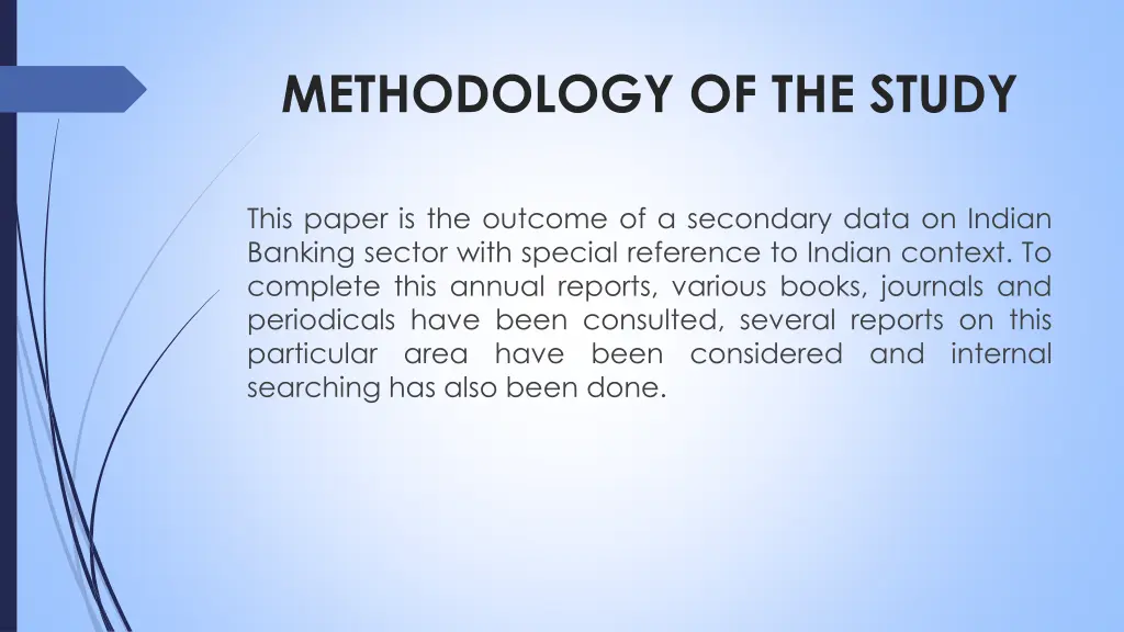 methodology of the study