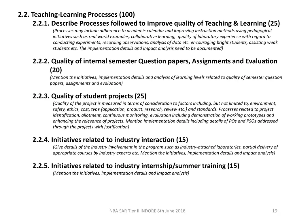 2 2 teaching learning processes