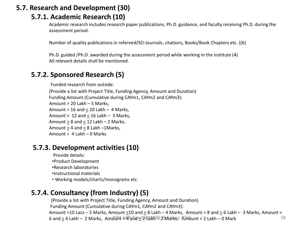 5 7 research and development 30 5 7 1 academic