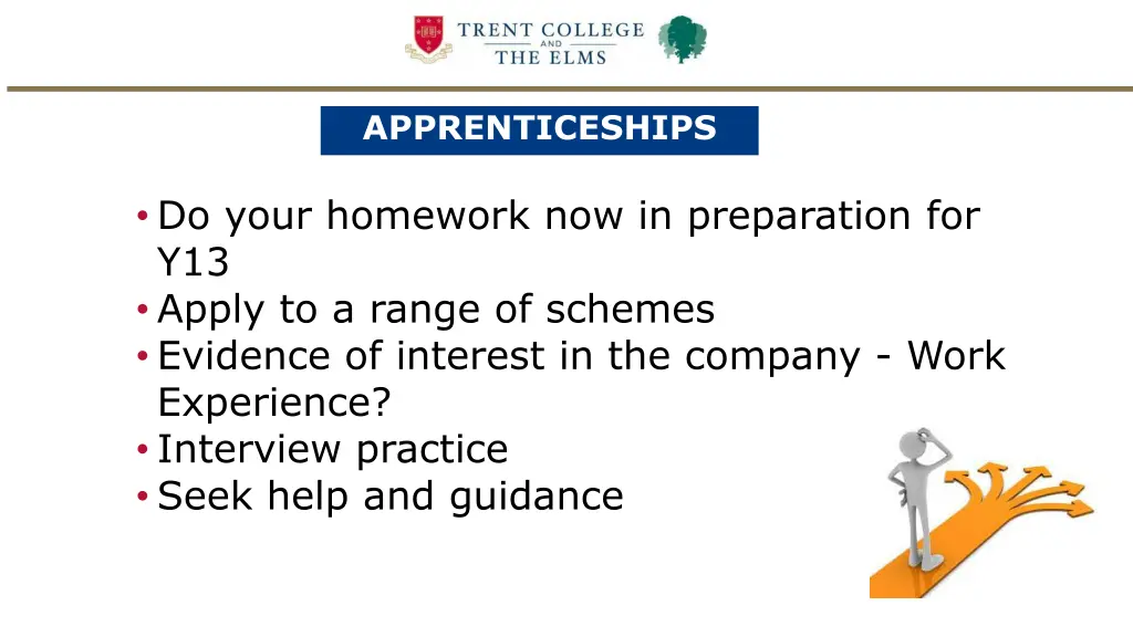 apprenticeships