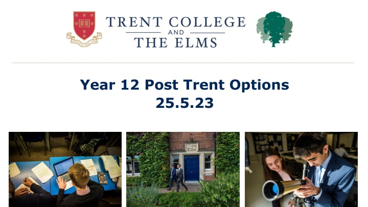 year 12 post trent options 25 5 23