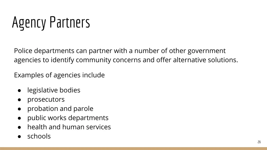 agency partners