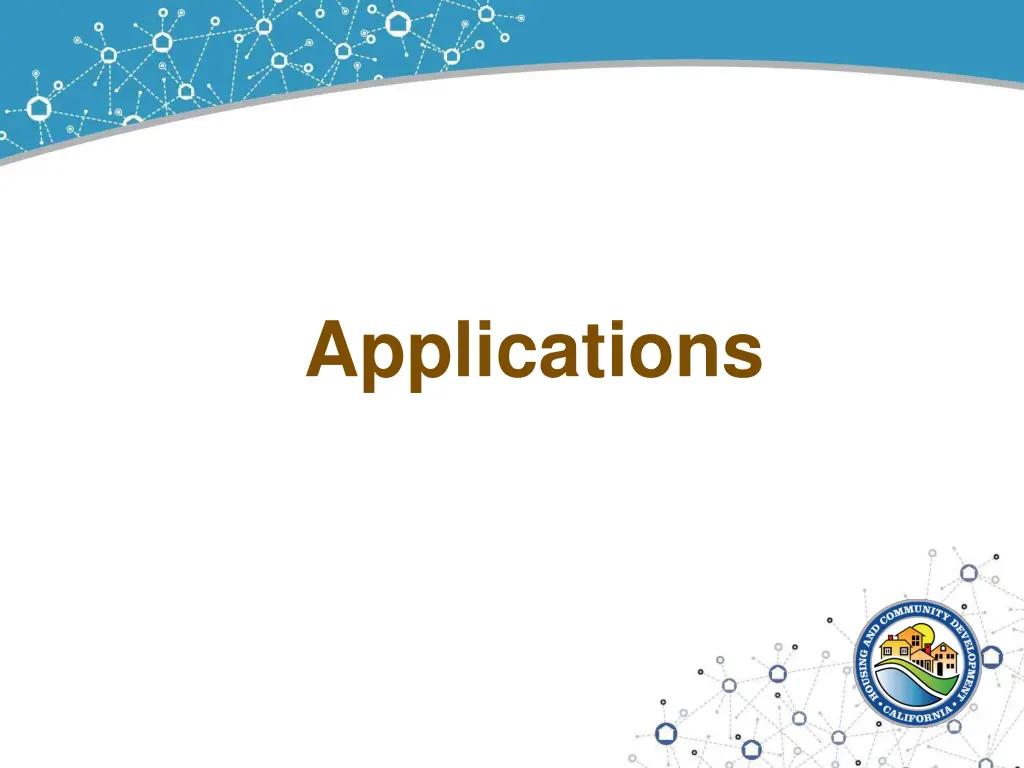 applications