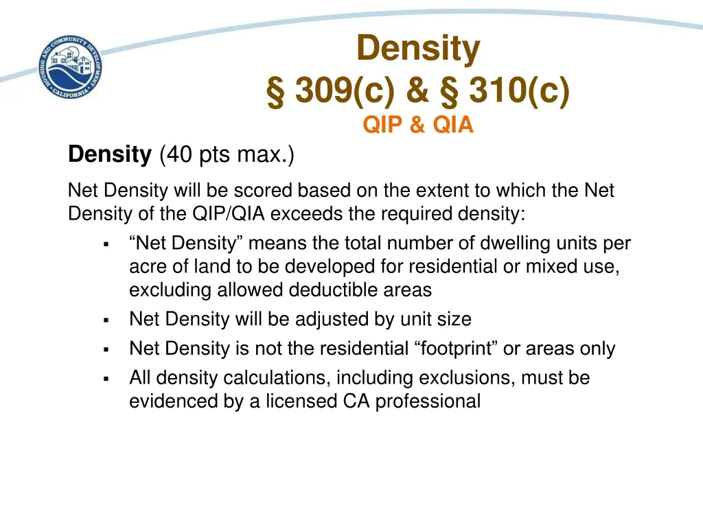 density