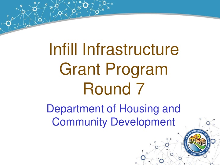 infill infrastructure grant program round