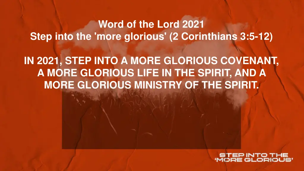 word of the lord 2021