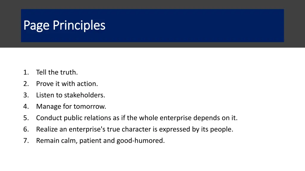 page principles page principles