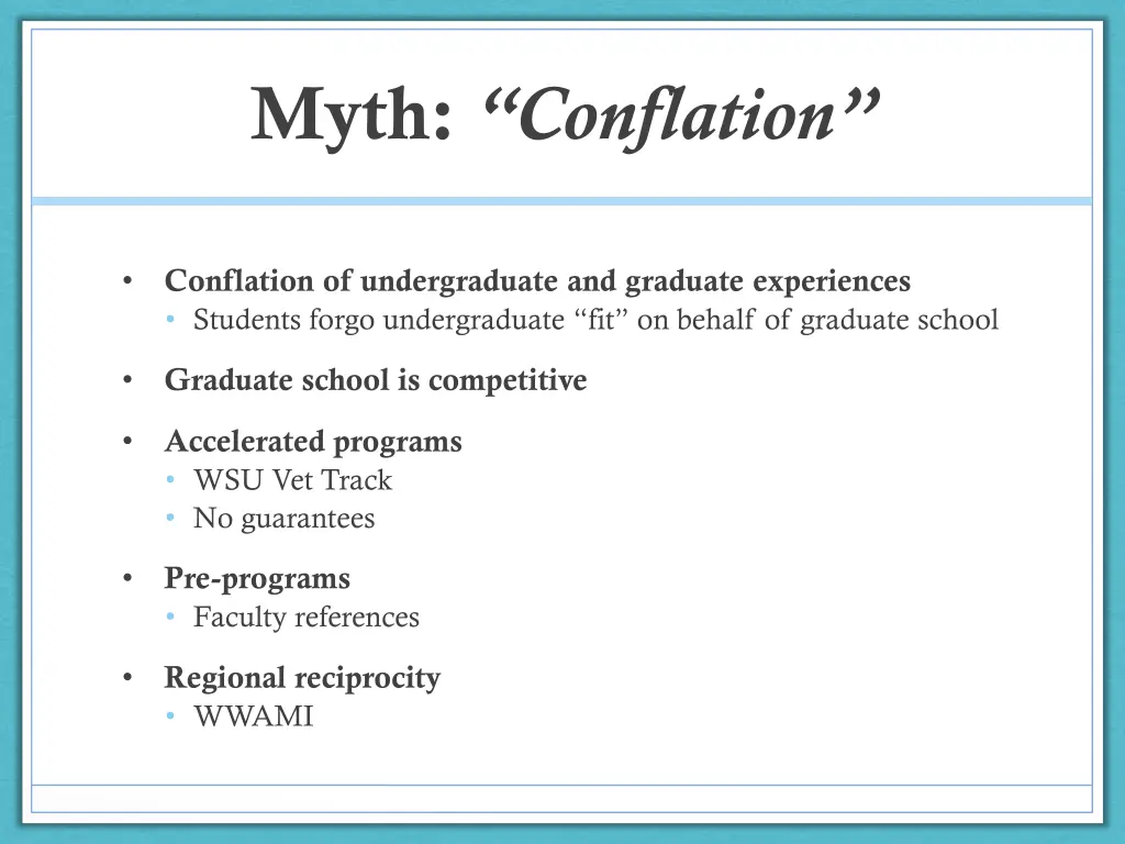 myth conflation