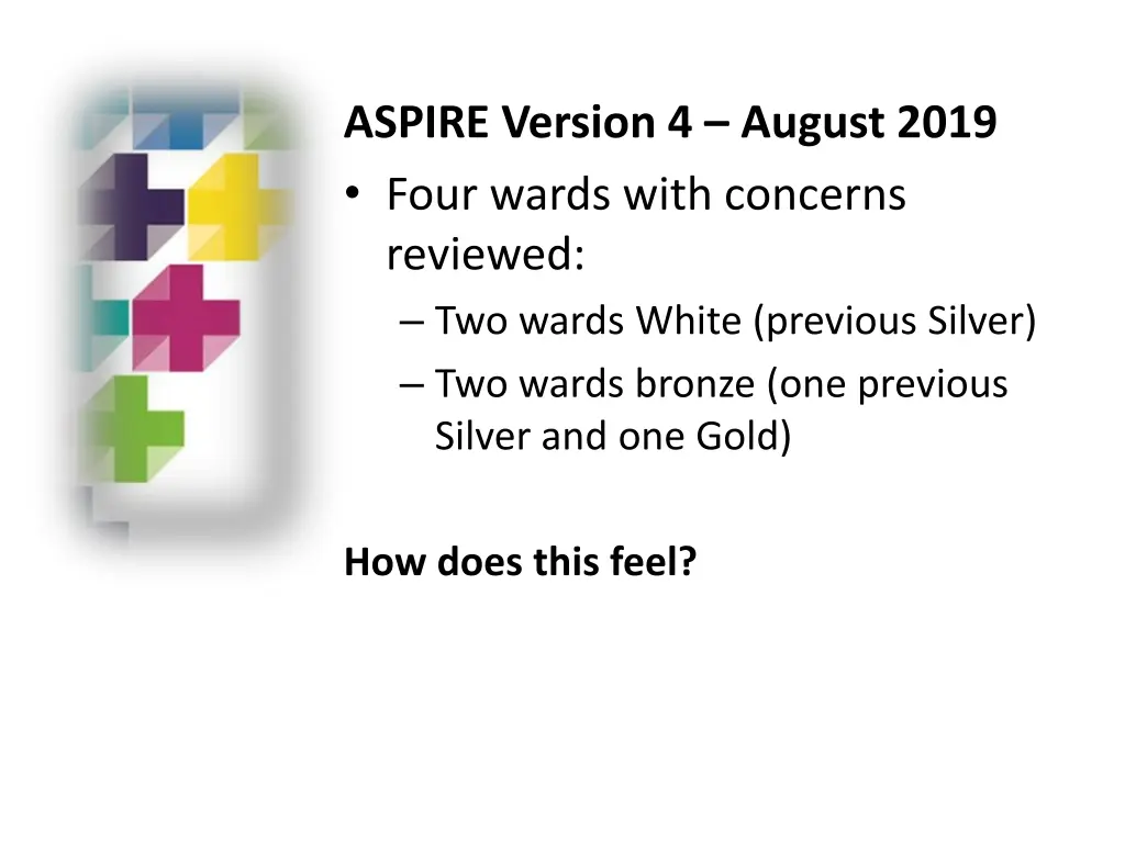 aspire version 4 august 2019 four wards with