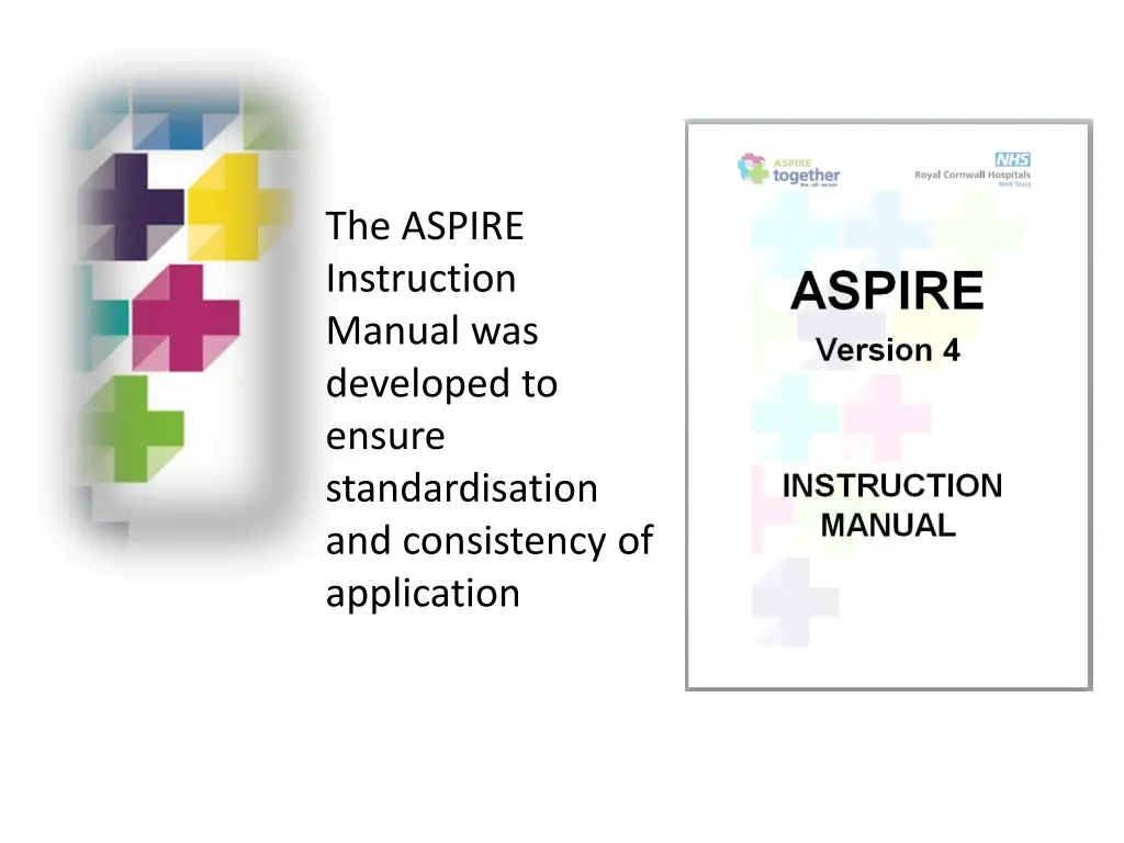 the aspire instruction manual was developed