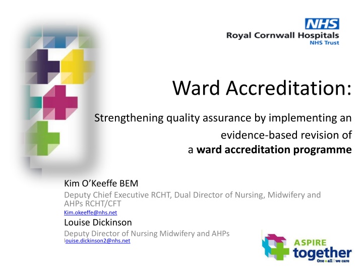 ward accreditation