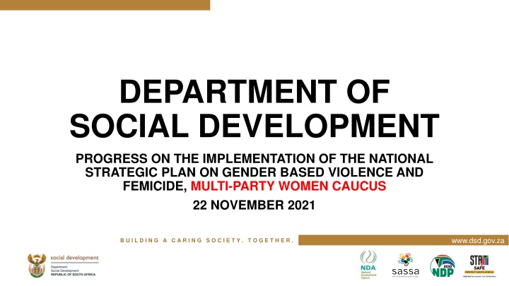 department of social development