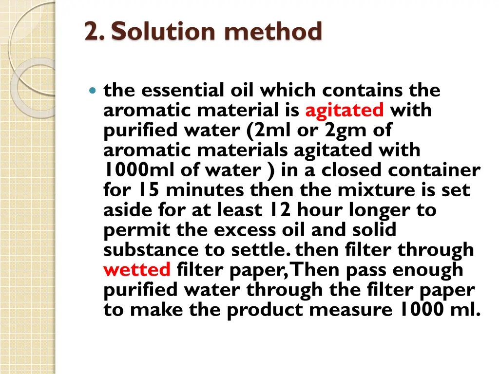 2 solution method