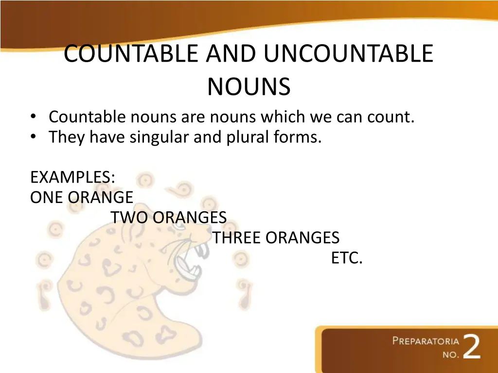 countable and uncountable nouns countable nouns