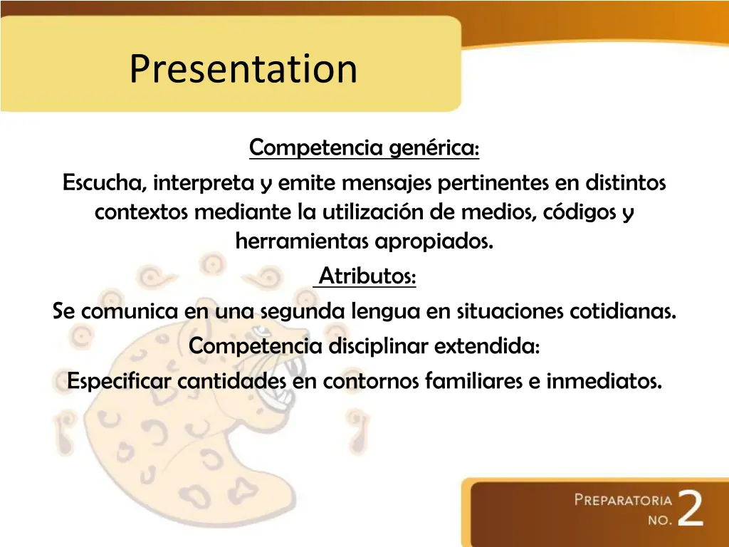 presentation