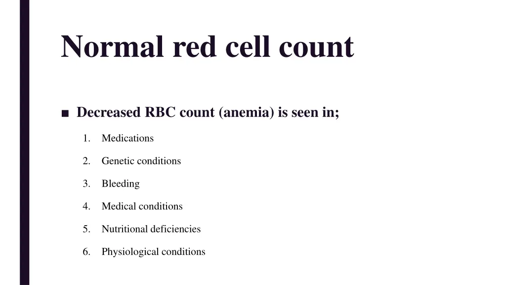 normal red cell count 2